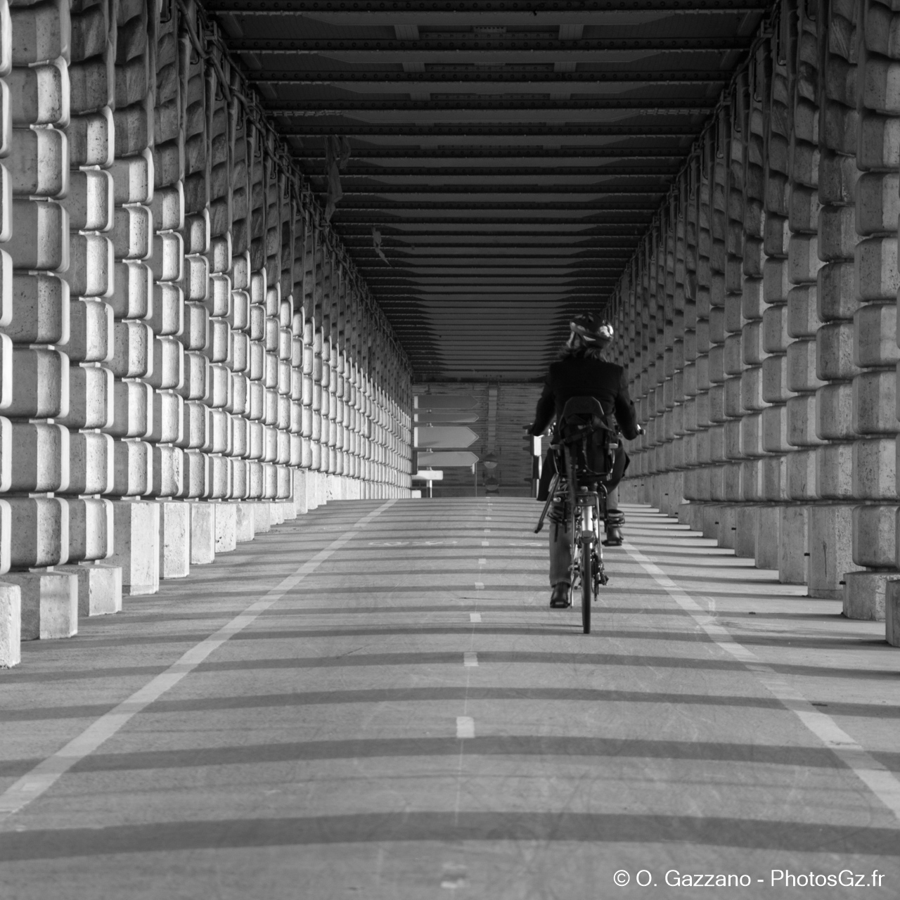 Pont de Bercy au petit matin